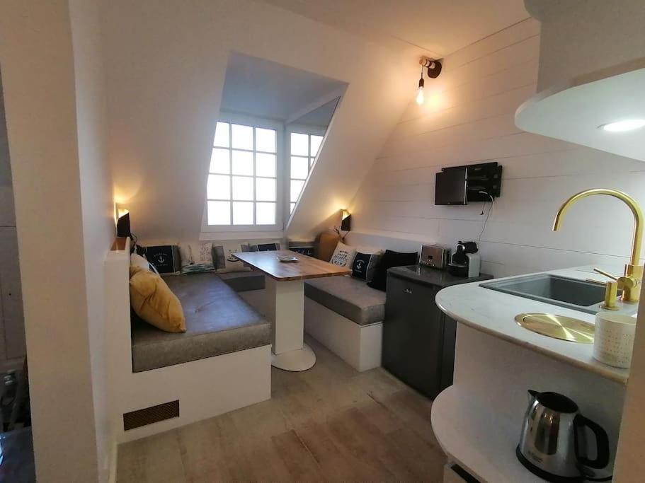 Magnifique Cocon Vue Mer Trouville-sur-Mer Extérieur photo
