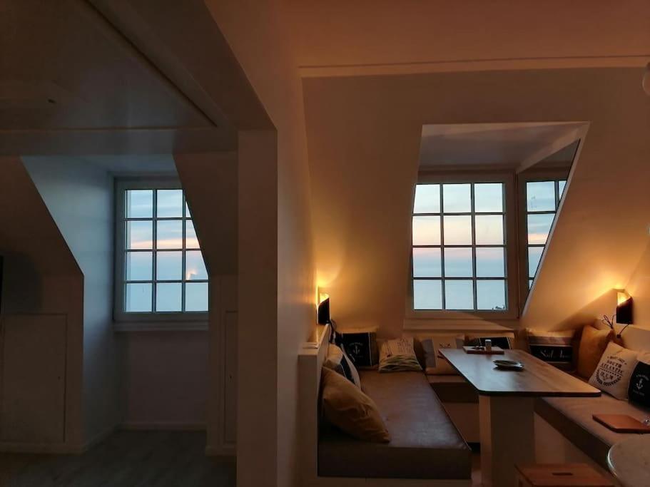 Magnifique Cocon Vue Mer Trouville-sur-Mer Extérieur photo